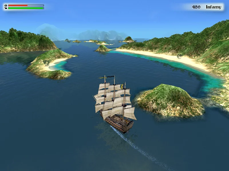 Изображение игры: Buccaneer: The Pursuit of Infamy