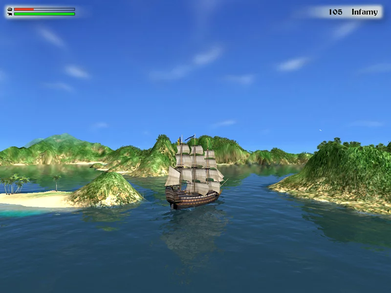 Изображение игры: Buccaneer: The Pursuit of Infamy