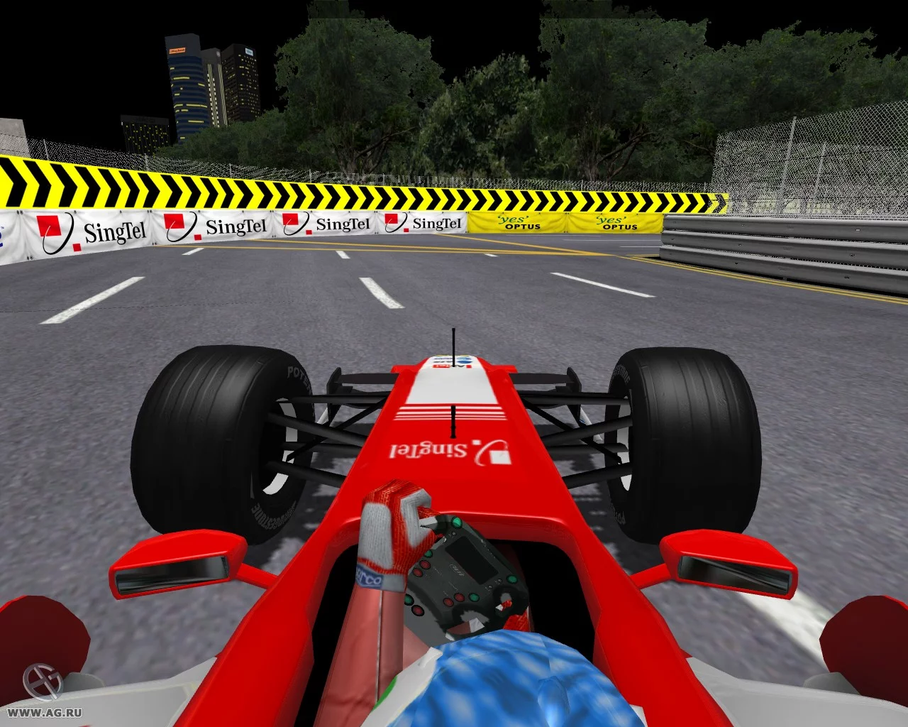 Изображение игры: SingTel Race 2008