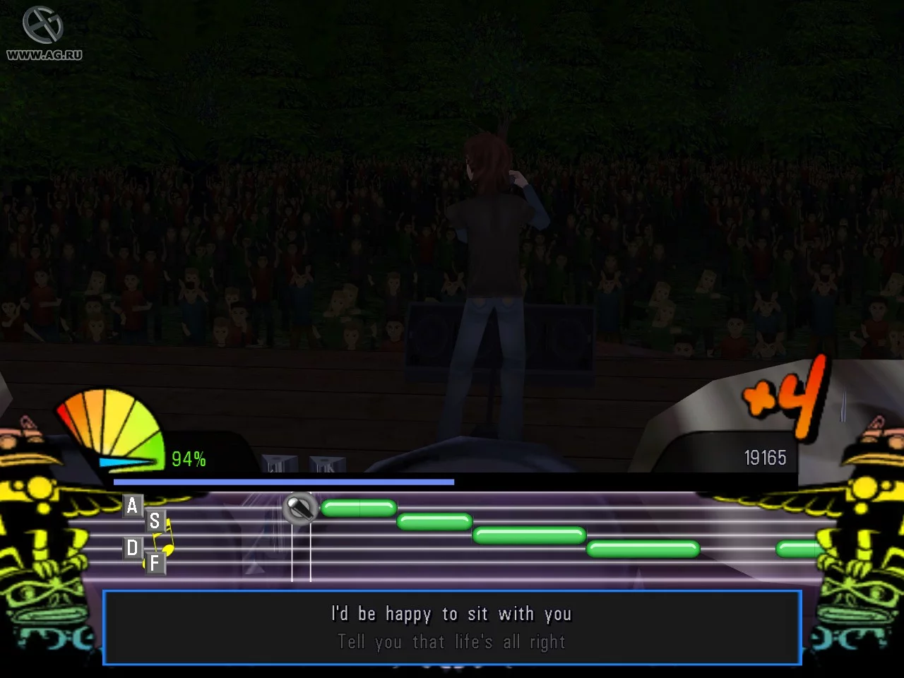 Изображение игры: The Naked Brothers Band: The Video Game