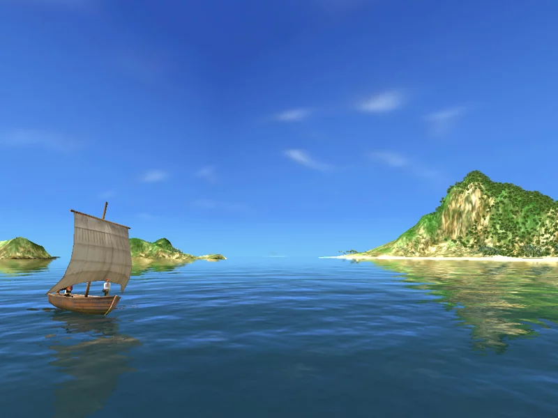 Изображение игры: Buccaneer: The Pursuit of Infamy