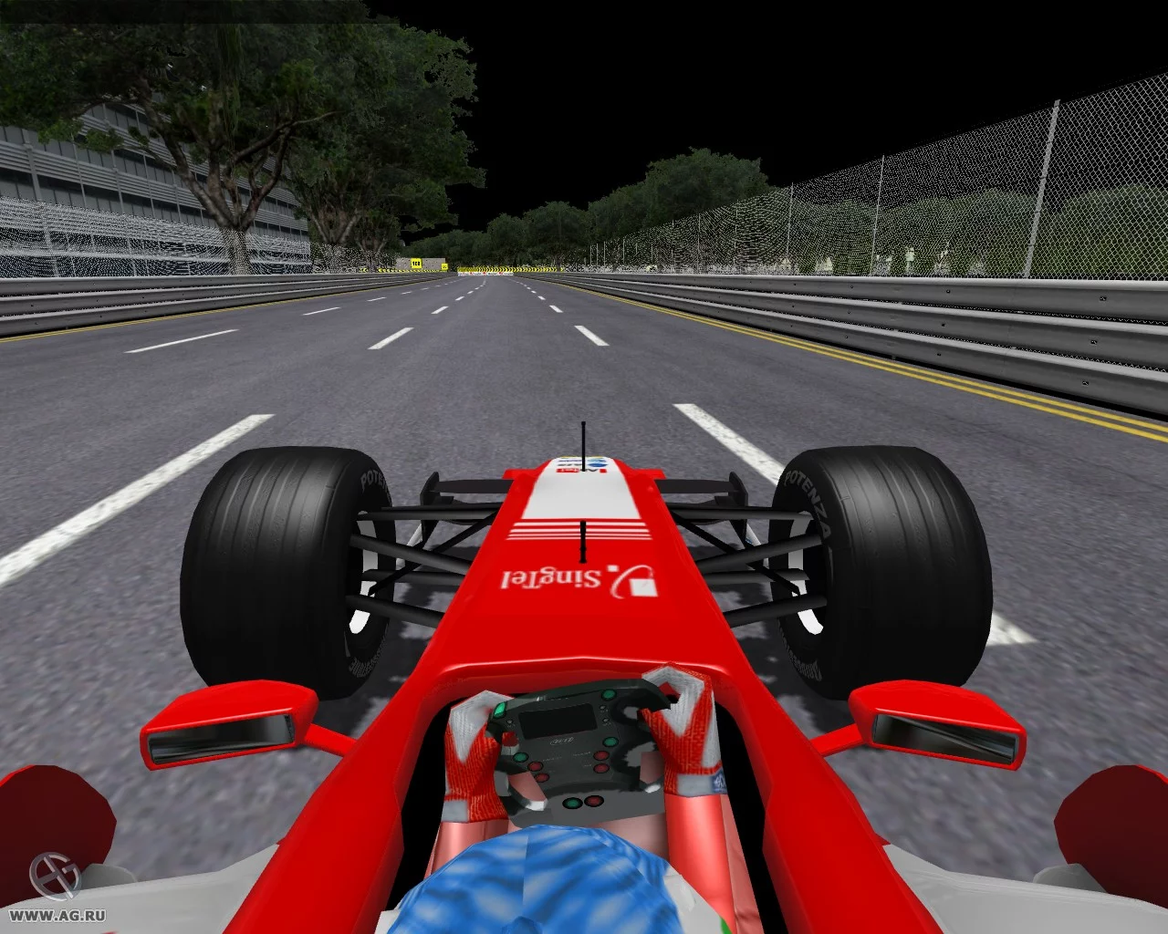 Изображение игры: SingTel Race 2008
