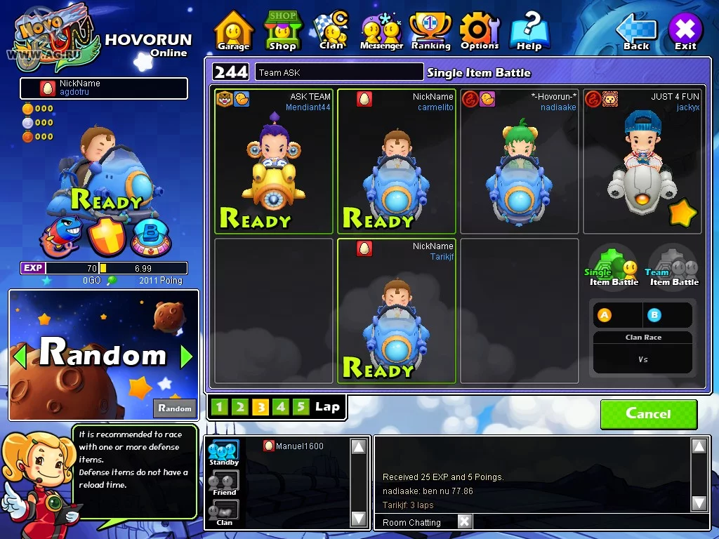 Изображение игры: Hovorun