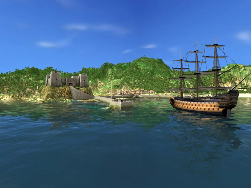 Изображение игры: Buccaneer: The Pursuit of Infamy