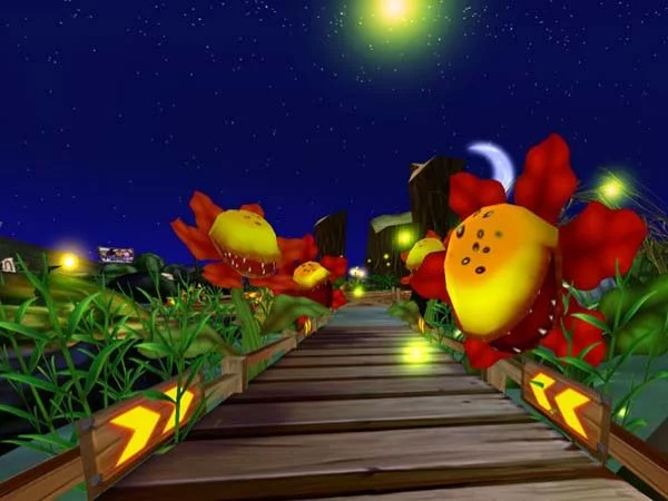 Изображение игры: Kart n' Crazy