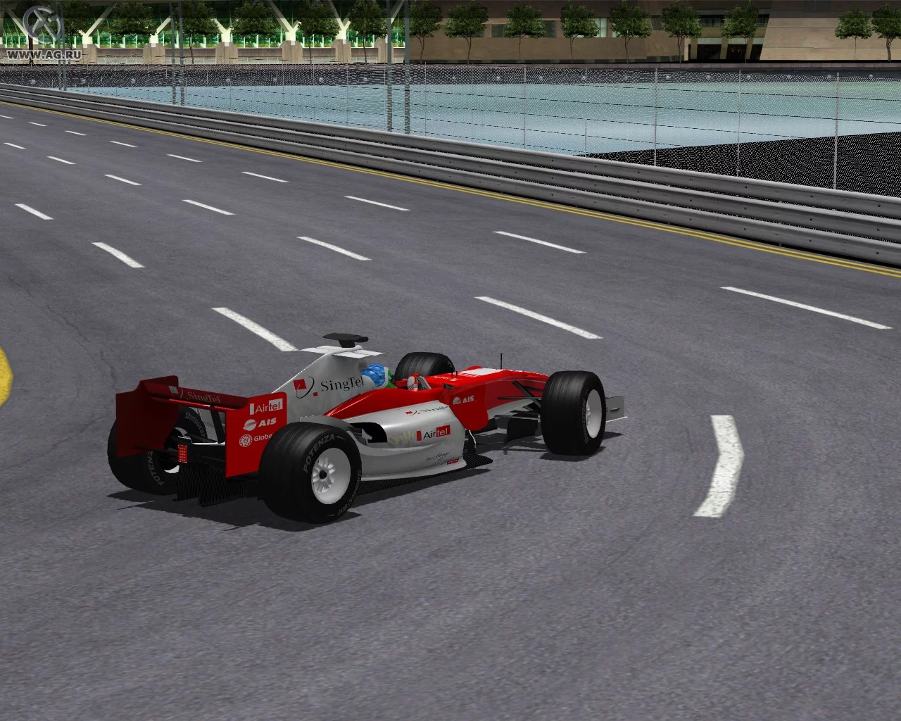 Изображение игры: SingTel Race 2008