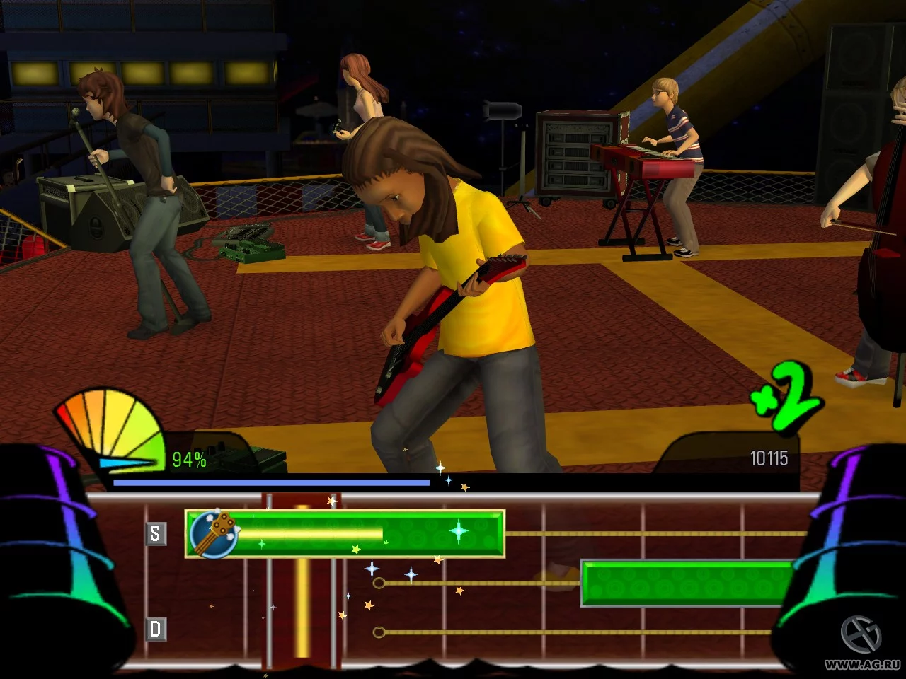 Изображение игры: The Naked Brothers Band: The Video Game