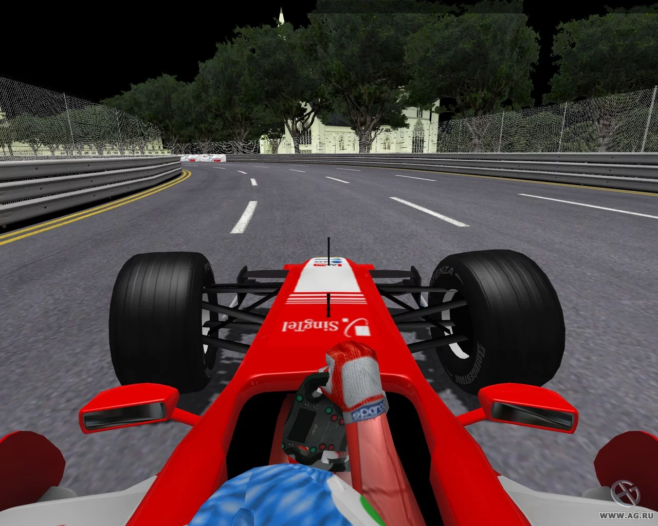 Изображение игры: SingTel Race 2008