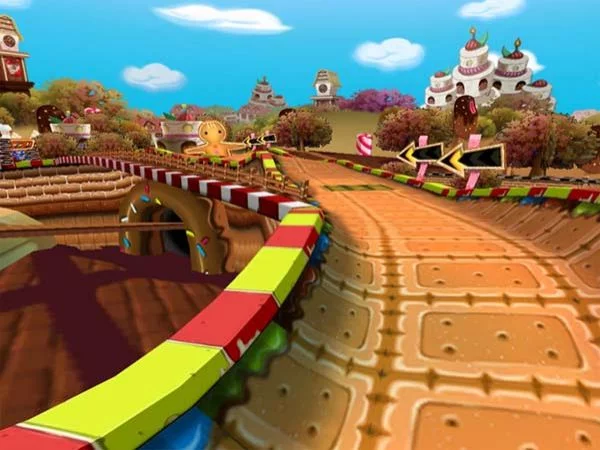 Изображение игры: Kart n' Crazy