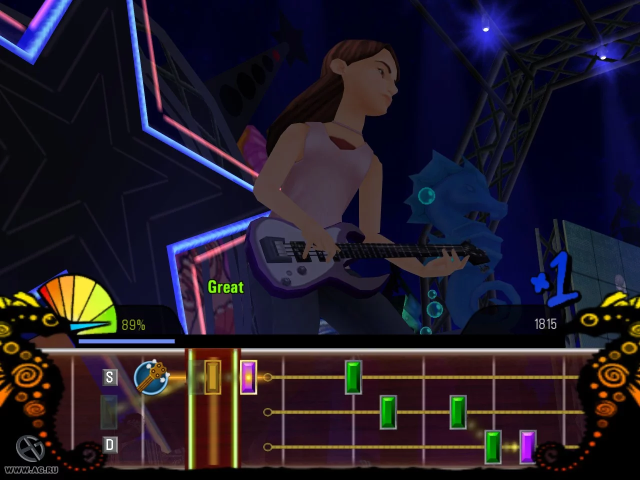 Изображение игры: The Naked Brothers Band: The Video Game