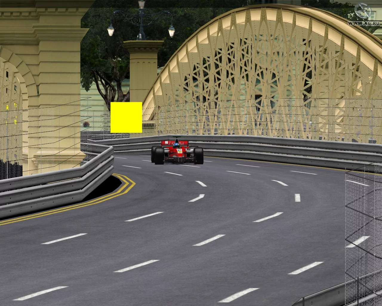 Изображение игры: SingTel Race 2008