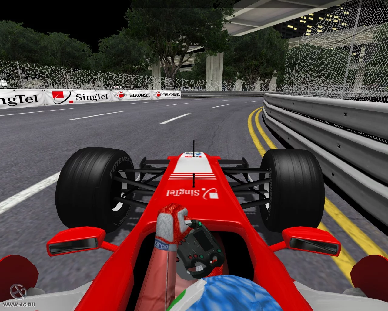 Изображение игры: SingTel Race 2008
