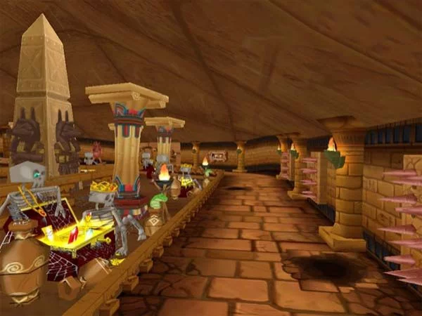 Изображение игры: Kart n' Crazy