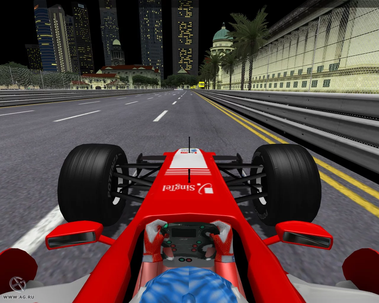 Изображение игры: SingTel Race 2008