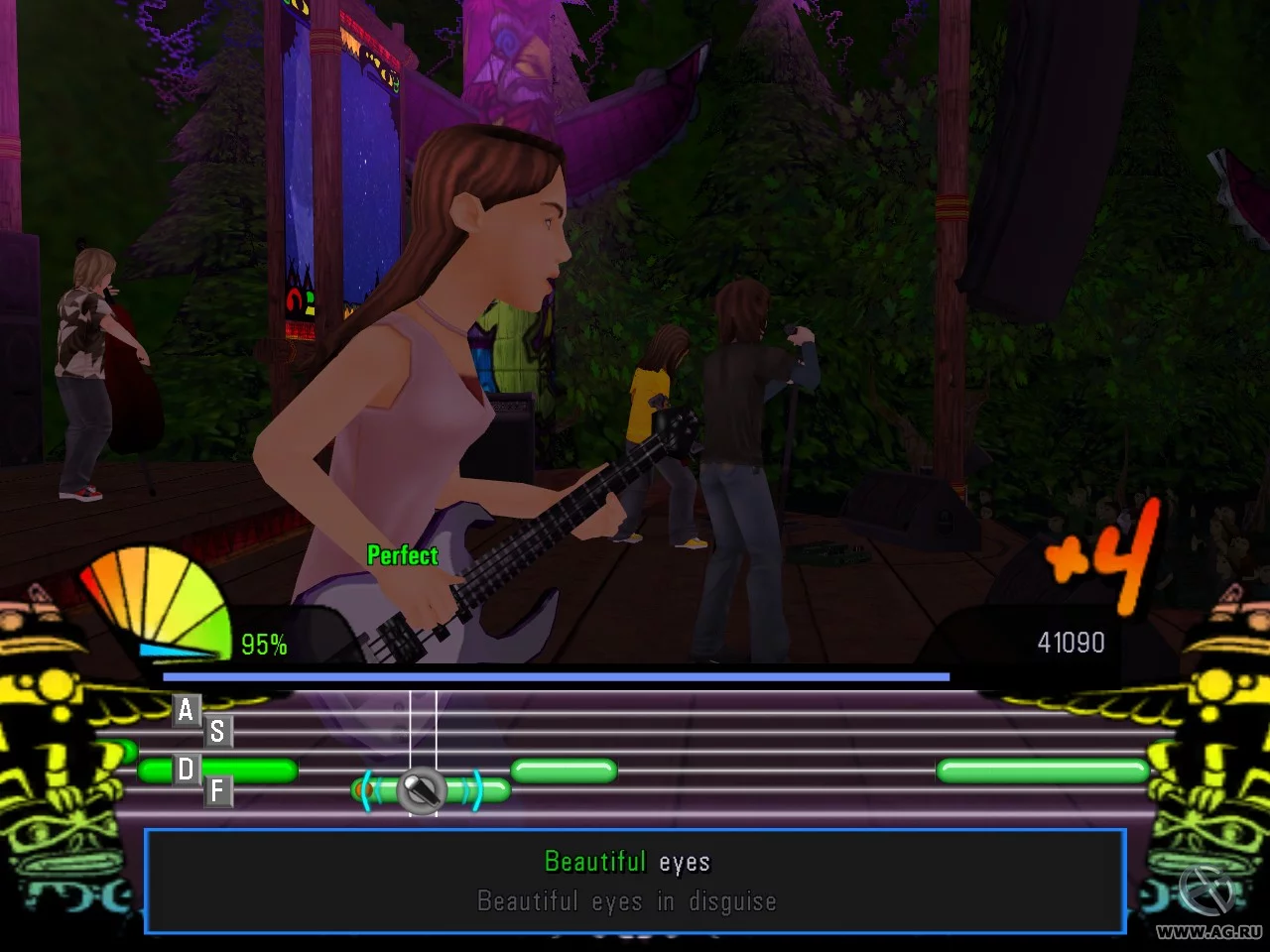 Изображение игры: The Naked Brothers Band: The Video Game