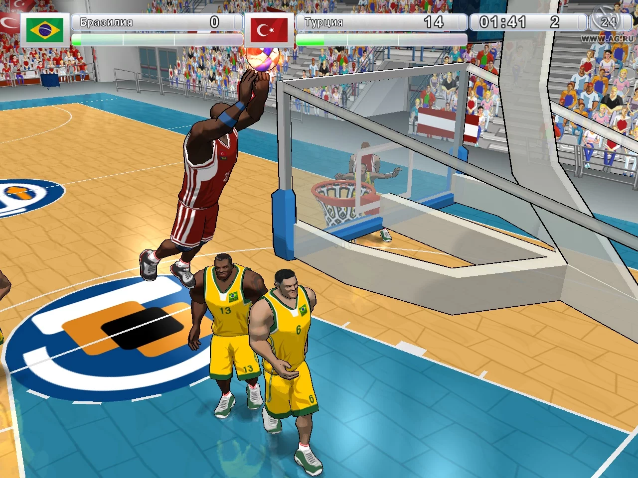 Изображение игры: Incredibasketball