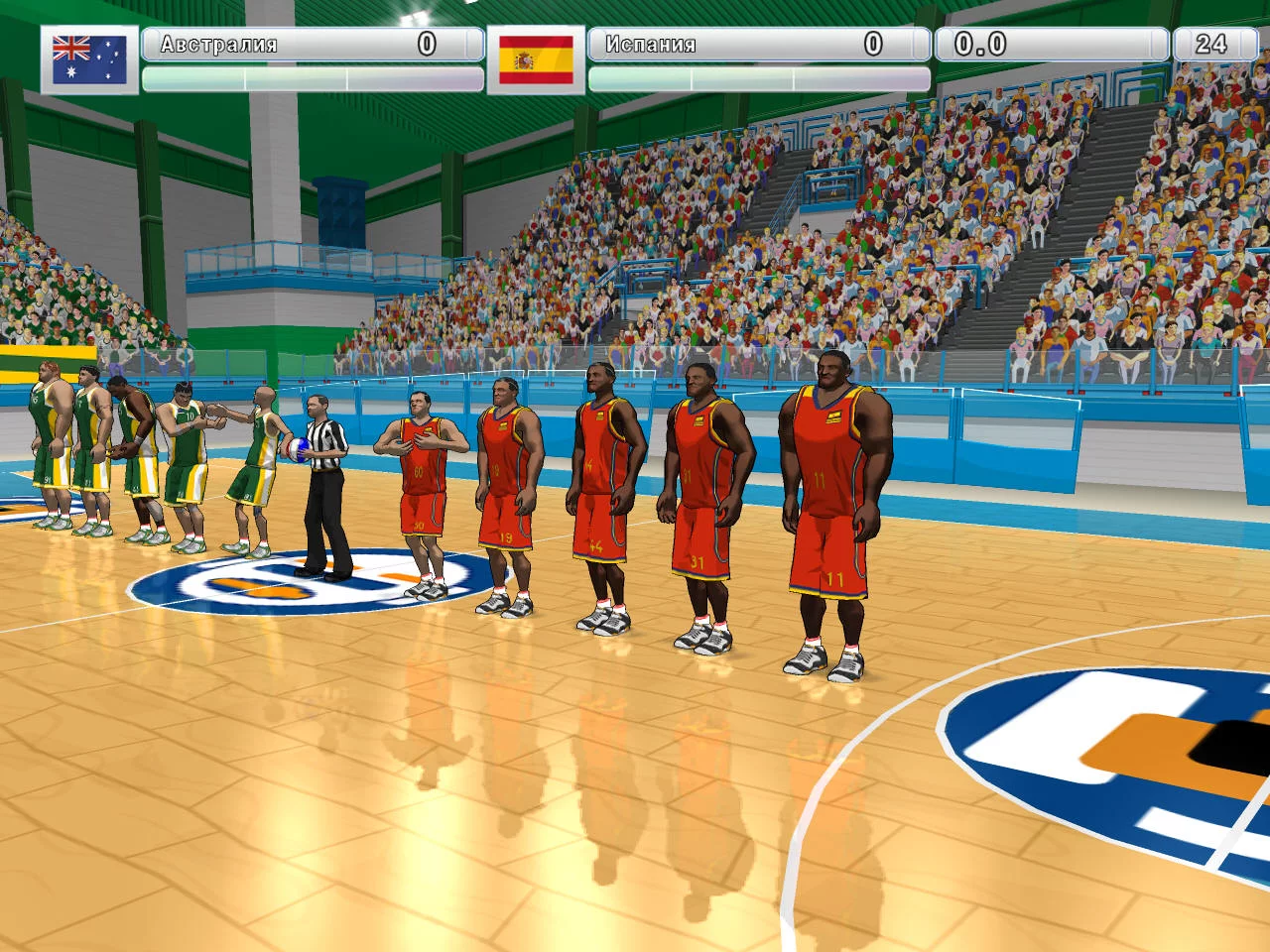 Изображение игры: Incredibasketball