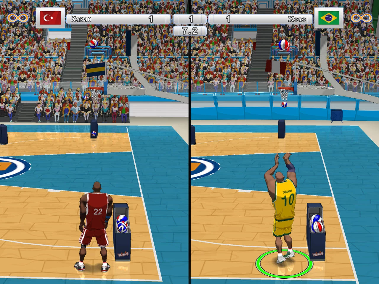 Изображение игры: Incredibasketball