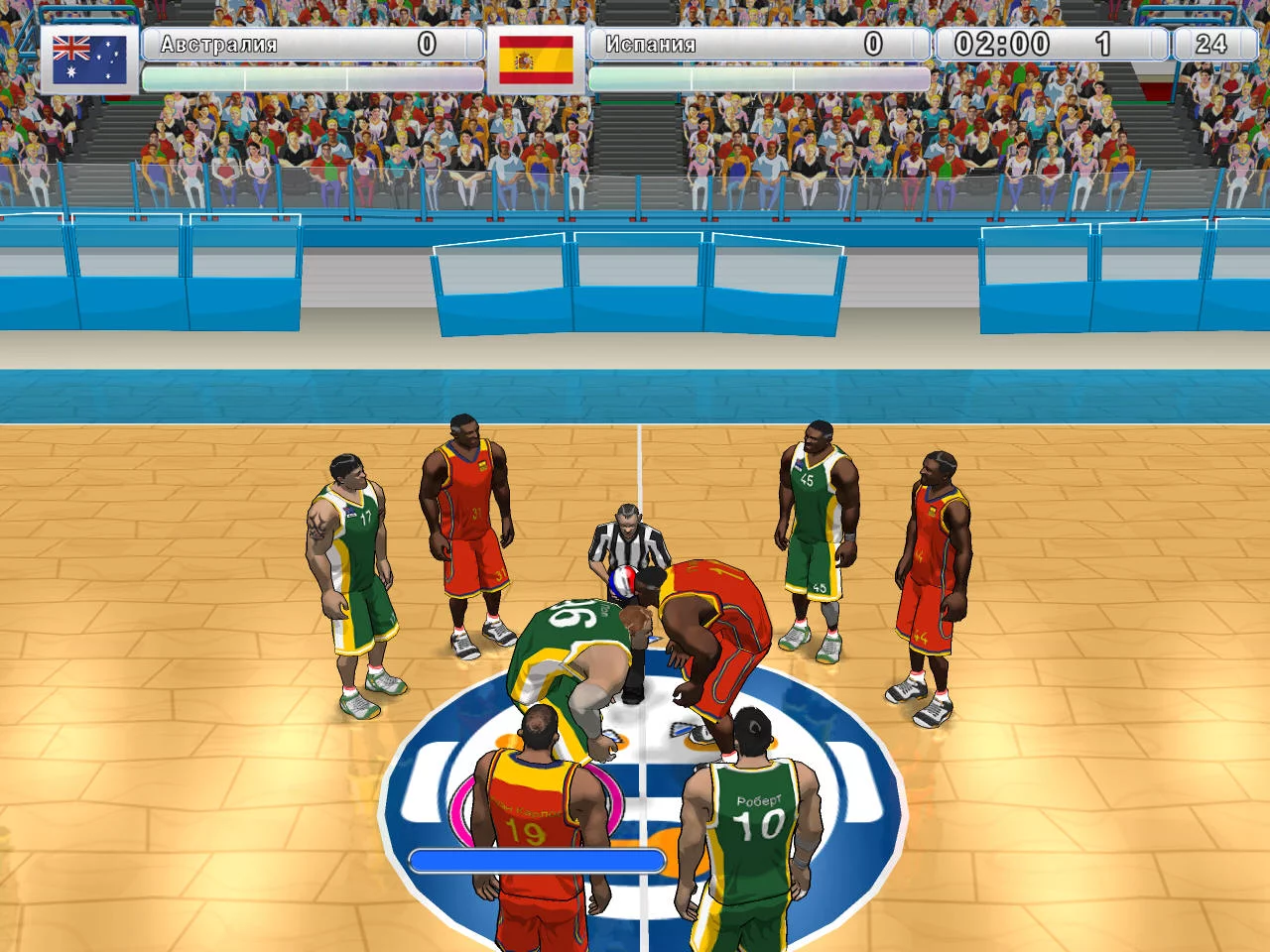 Изображение игры: Incredibasketball