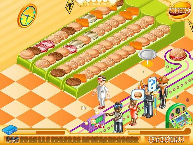 Изображение игры: Stand O'Food 2