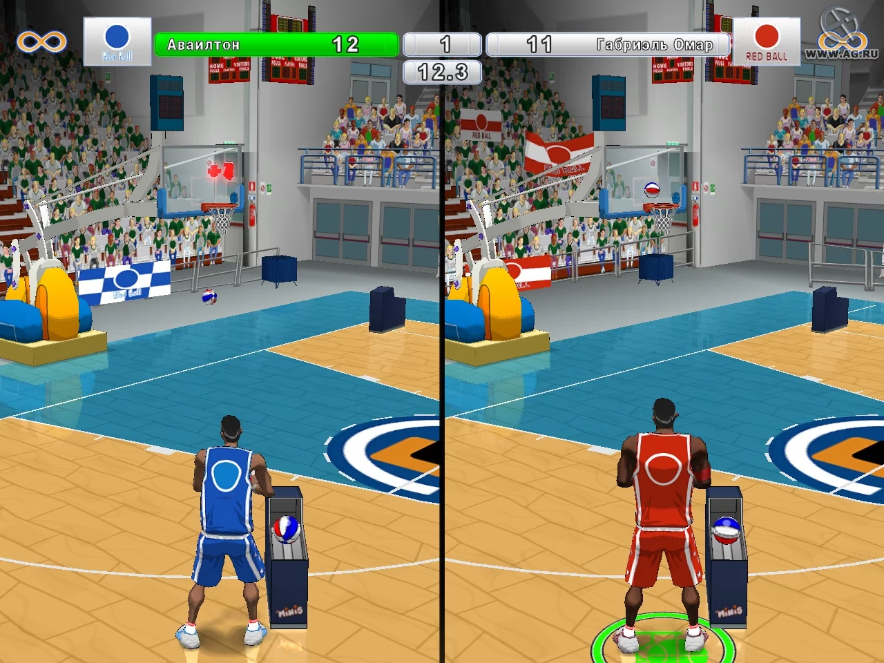 Изображение игры: Incredibasketball