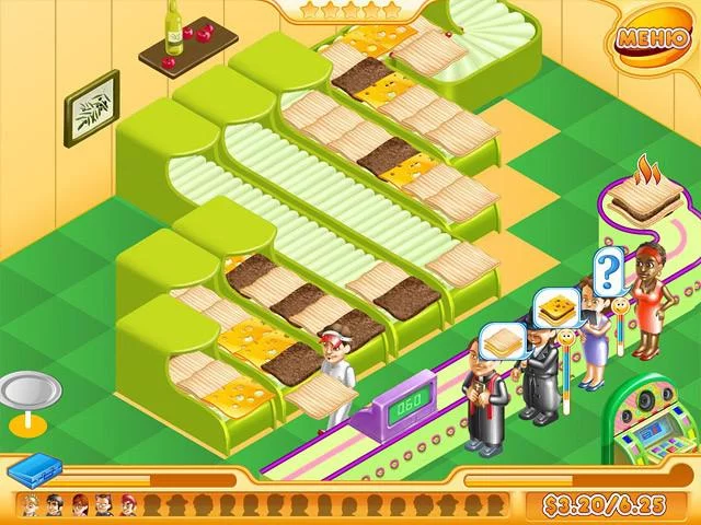 Изображение игры: Stand O'Food 2