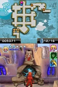 Изображение игры: Gormiti: The Lords of Nature!