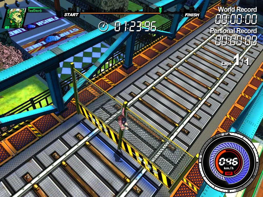 Изображение игры: FreeJack