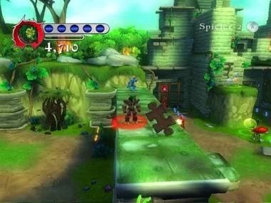 Изображение игры: Gormiti: The Lords of Nature!