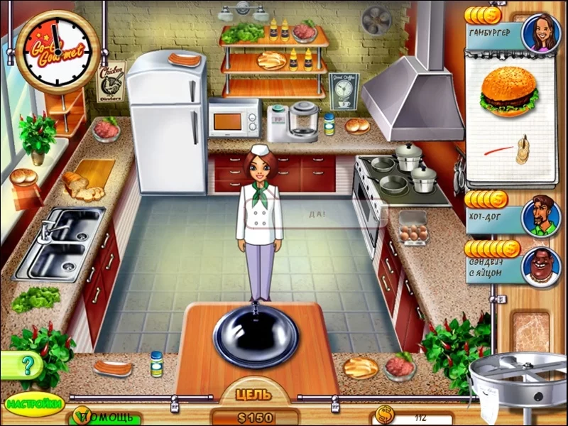 Изображение игры: Go-Go Gourmet