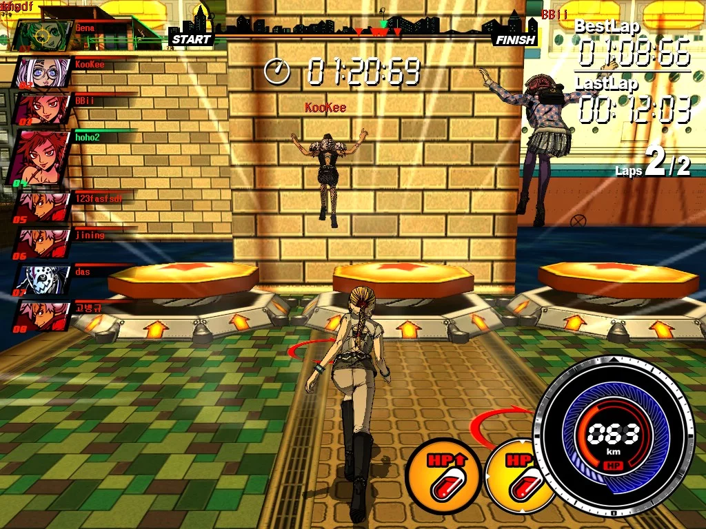 Изображение игры: FreeJack