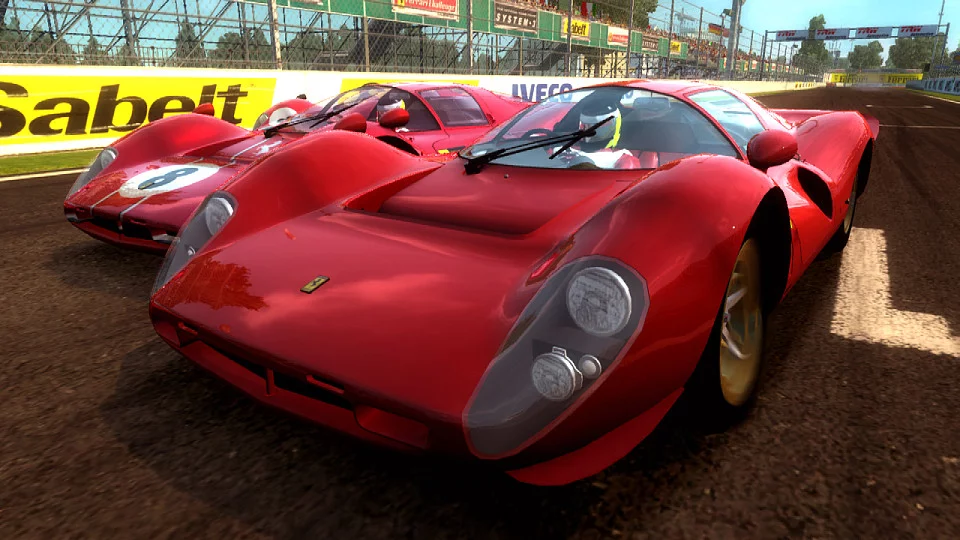 Изображение игры: Ferrari: The Race Experience