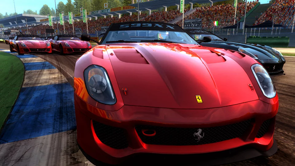 Изображение игры: Ferrari: The Race Experience