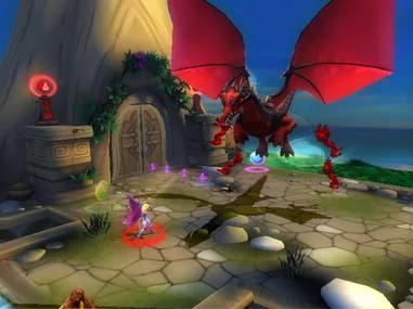 Изображение игры: Gormiti: The Lords of Nature!