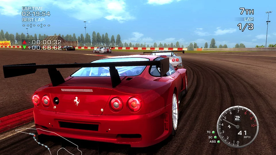 Изображение игры: Ferrari: The Race Experience