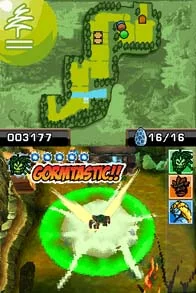 Изображение игры: Gormiti: The Lords of Nature!
