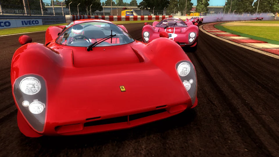 Изображение игры: Ferrari: The Race Experience