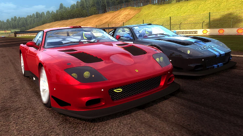 Изображение игры: Ferrari: The Race Experience