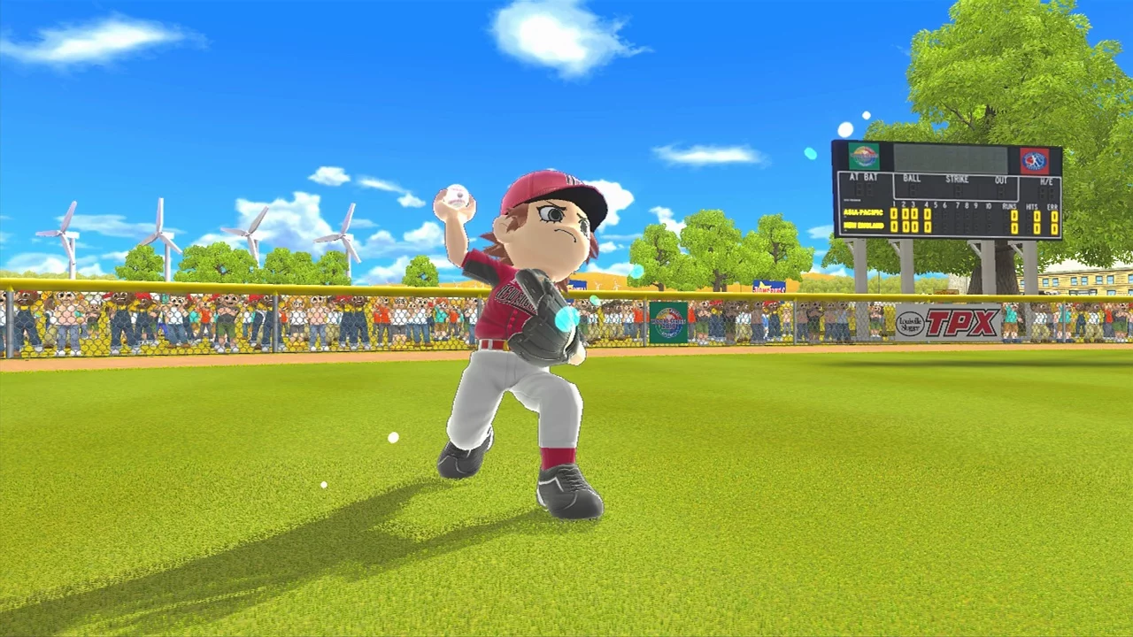 Изображение игры: Little League World Series Baseball 2010