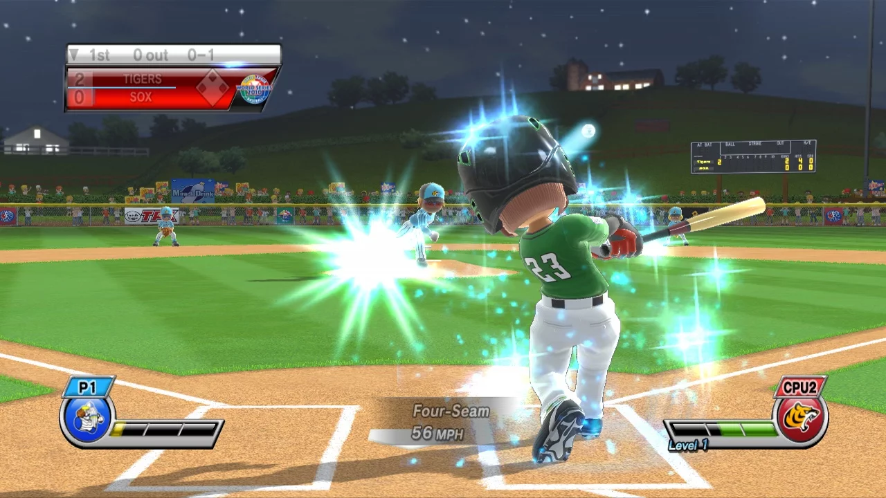 Изображение игры: Little League World Series Baseball 2010