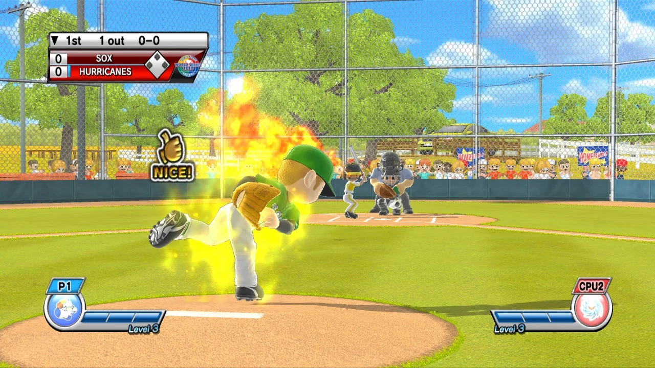 Изображение игры: Little League World Series Baseball 2010