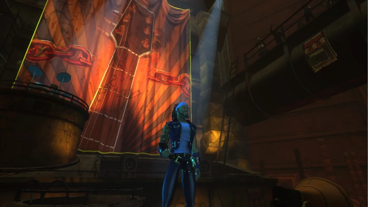 Изображение игры: Power Gig: Rise of the SixString
