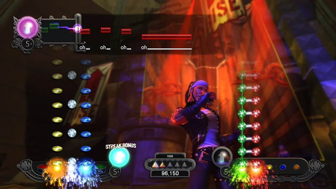 Изображение игры: Power Gig: Rise of the SixString