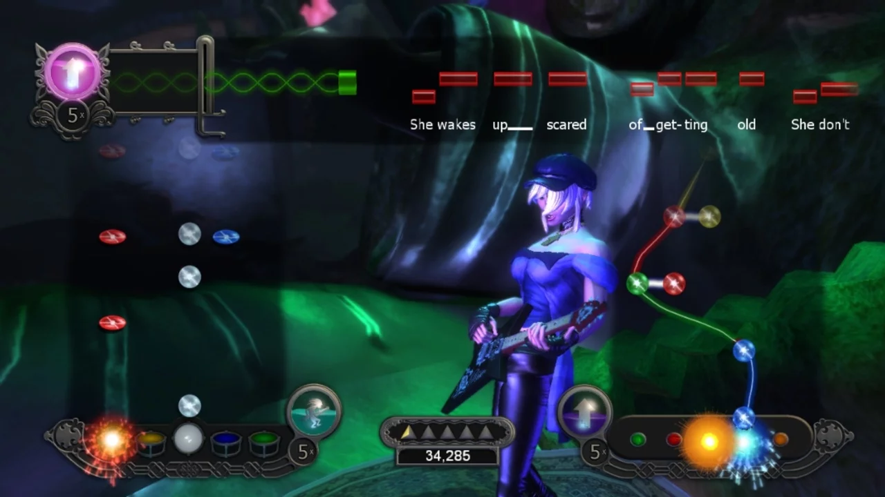 Изображение игры: Power Gig: Rise of the SixString