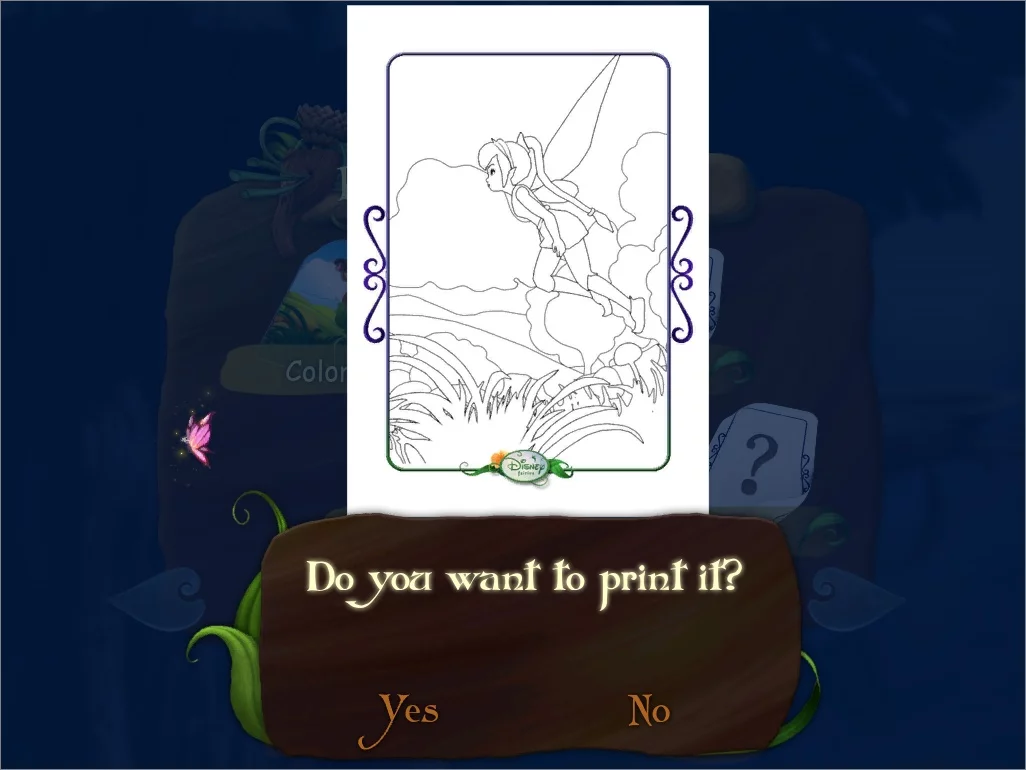 Изображение игры: Disney Fairies: TinkerBell's Adventure