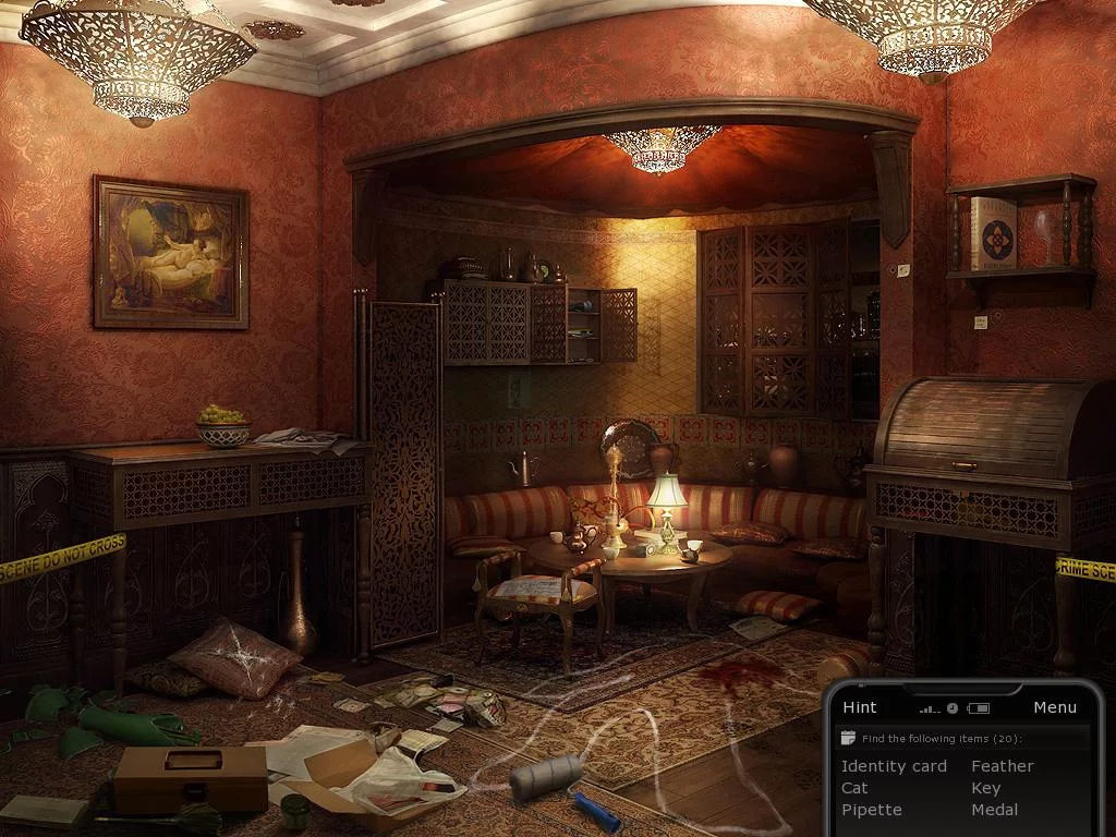 Изображение игры: Downtown Secrets