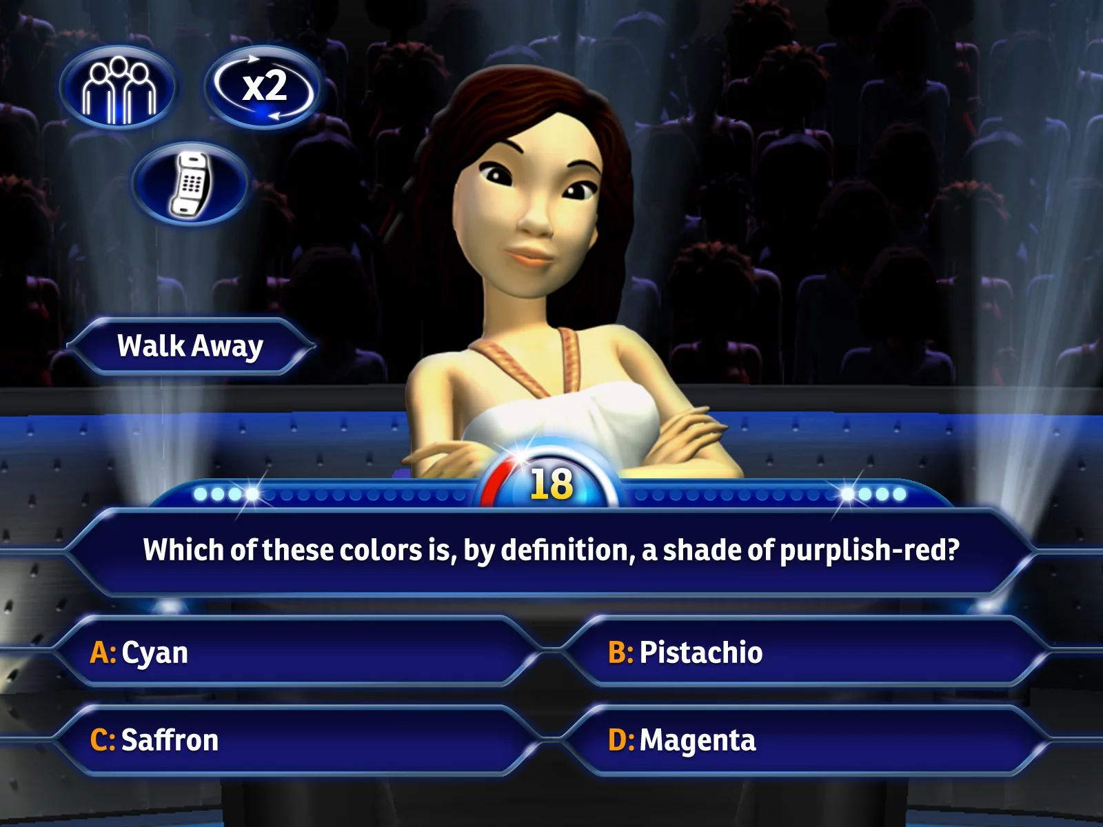 Изображение игры: Who Wants to Be a Millionaire (2010)