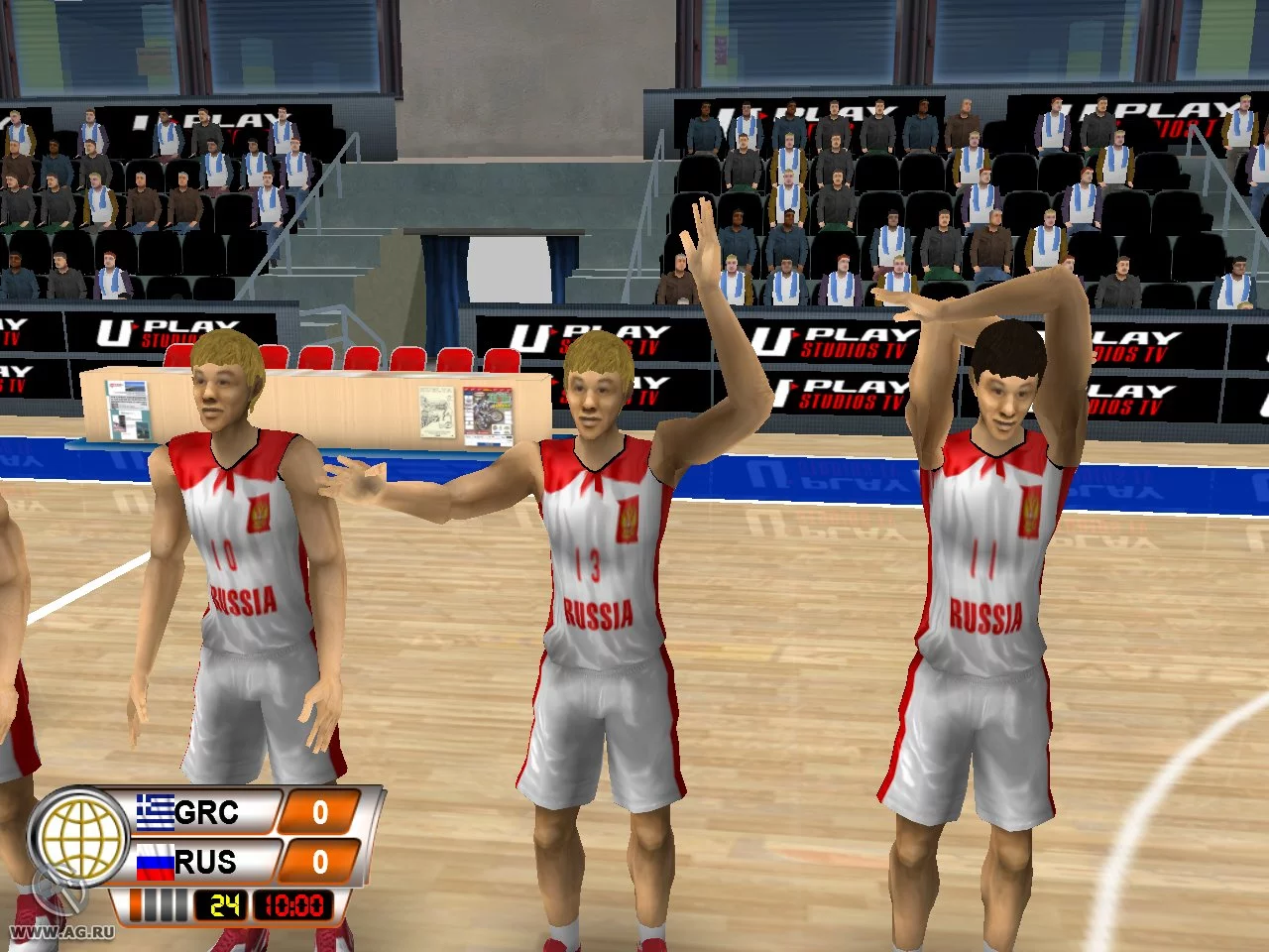 Изображение игры: International Basketball Manager: Season 2010/11