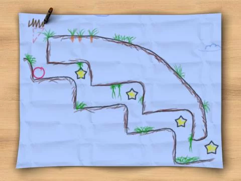 Изображение игры: Zany Doodle