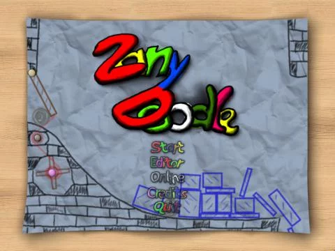 Изображение игры: Zany Doodle